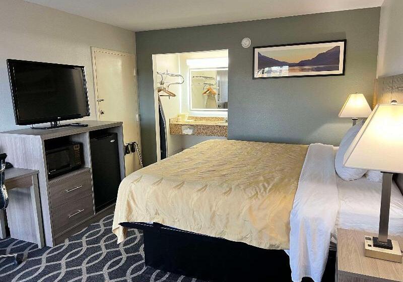 Стандартный Номер Кровать Кинг, Quality Inn Manning I95