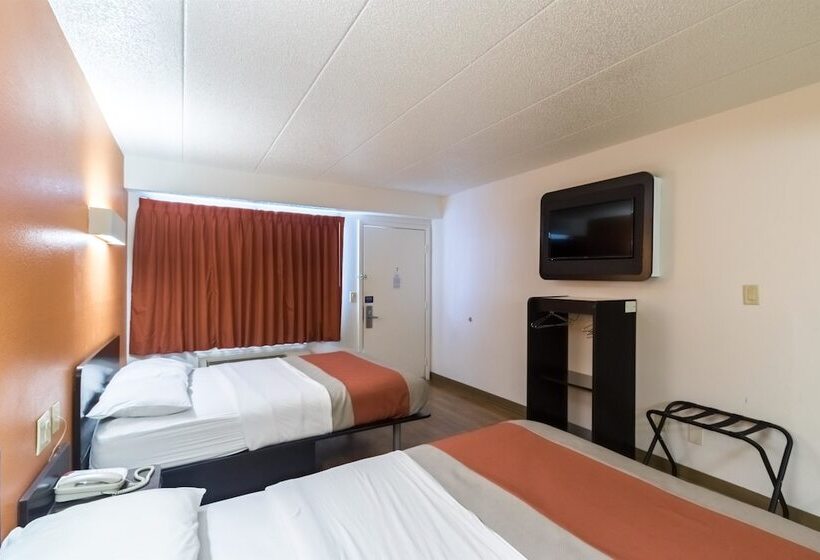 Номер Deluxe, Motel 6crawfordsville, In