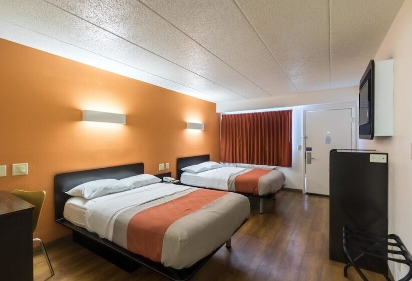 Номер Deluxe, Motel 6crawfordsville, In