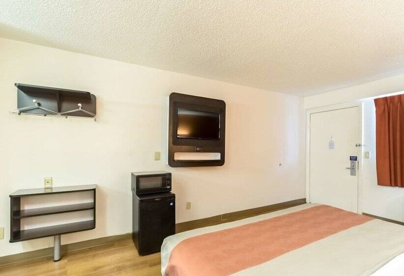 Номер Deluxe, Motel 6crawfordsville, In