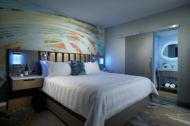 带特大床的标准间, Ac Hotel By Marriott Orlando Lake Buena Vista