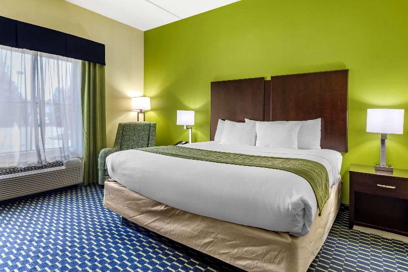 带大床的标准间, Ac Hotel By Marriott Orlando Lake Buena Vista