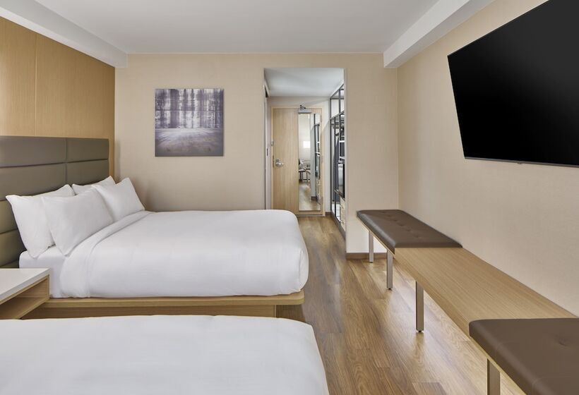 带2个双人床的标准工作室, Ac Hotel By Marriott Orlando Lake Buena Vista