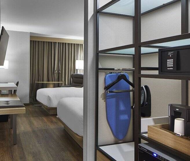 اتاق استاندارد با 2 تخت دوبل, Ac Hotel By Marriott Orlando Lake Buena Vista