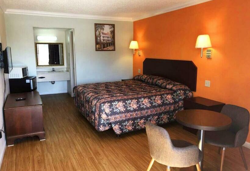 Стандартный Номер Кровать Кинг, Baton Rouge West Inn