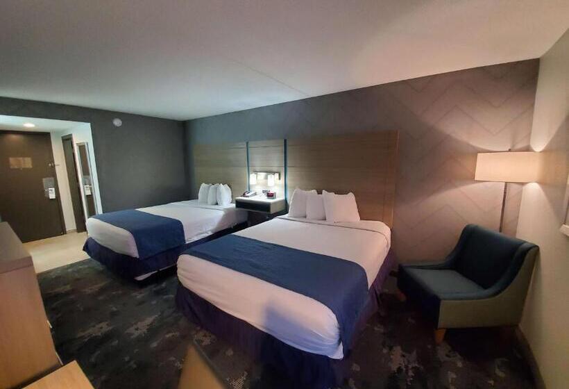 장애인을 위한 킹사이즈 침대 스탠다드 룸, Best Western Historic Frederick