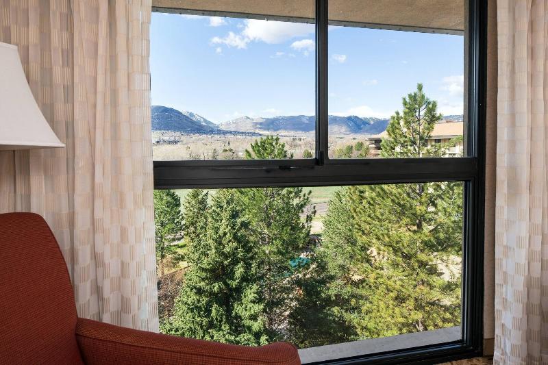 스탠다드 룸 킹사이즈 침대, Denver Marriott West