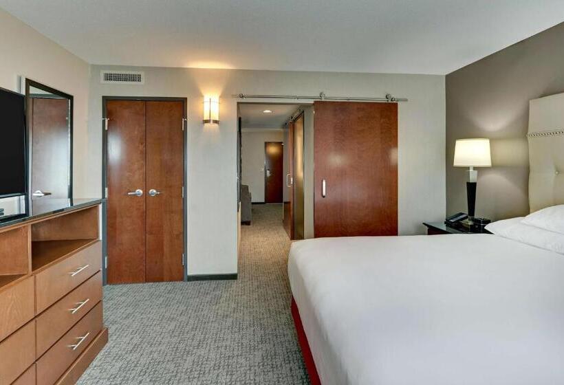 Люкс Deluxe Кровать Кинг, Drury Plaza Hotel St. Paul Downtown