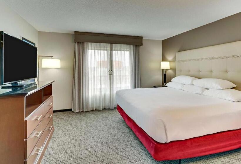 Люкс Адаптированный для Инвалидов, Drury Plaza Hotel St. Paul Downtown