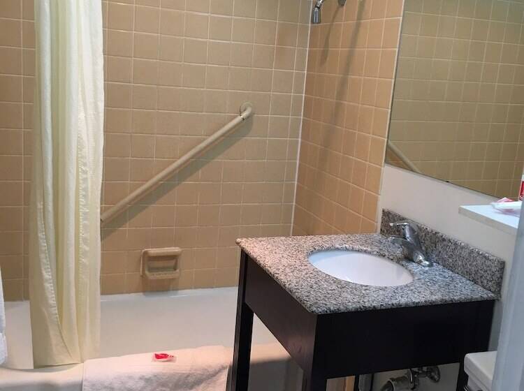 Номер Стандарт Двуспальная Кровать, Econo Lodge Downtown