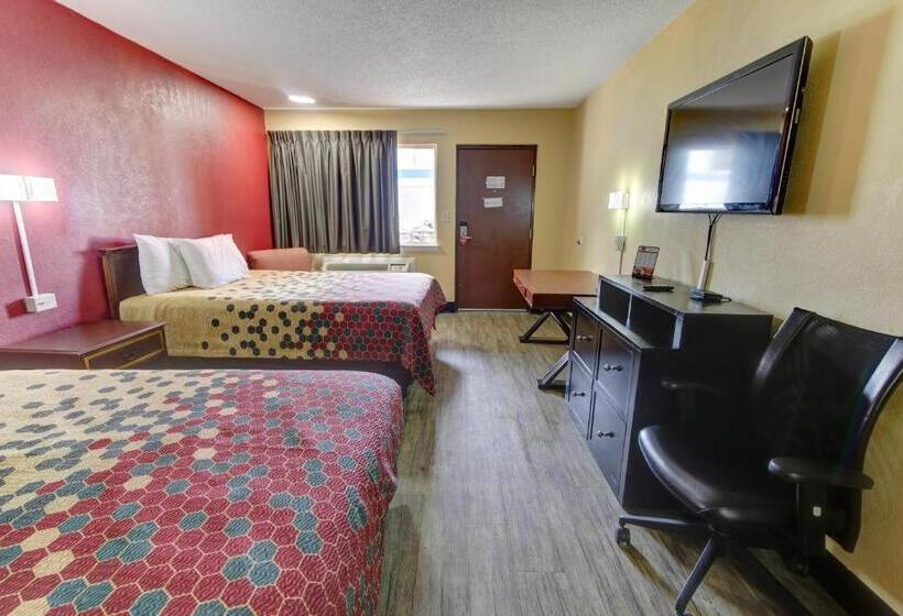 스탠다드 룸 더블 침대 2개, Econo Lodge Town Center
