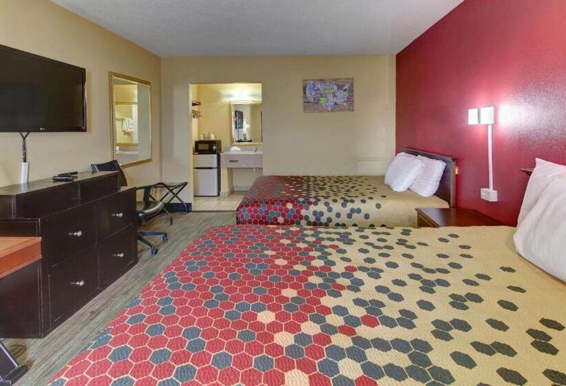 스탠다드 룸 더블 침대 2개, Econo Lodge Town Center