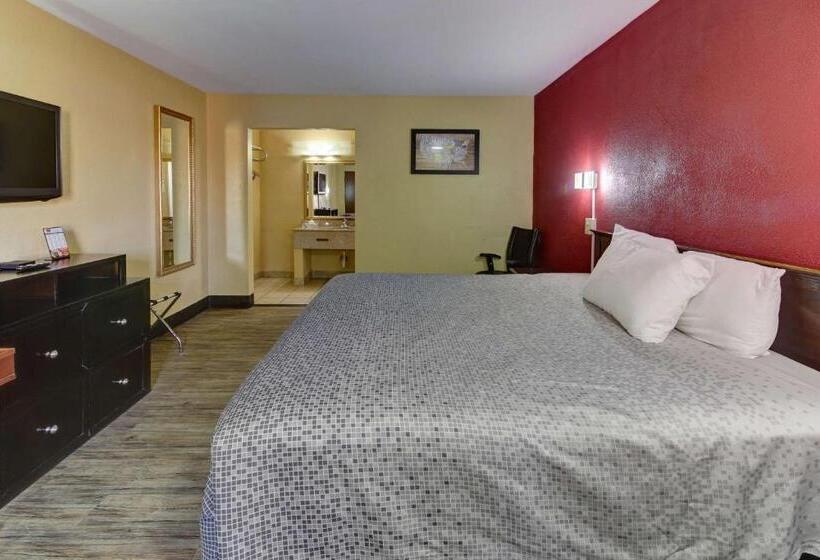 스탠다드 룸 킹사이즈 침대, Econo Lodge Town Center