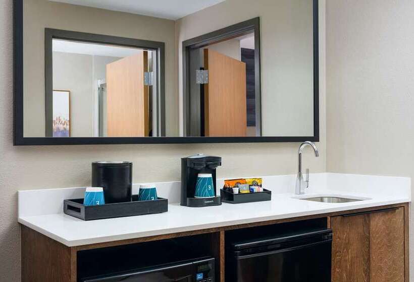 Suíte Premium, Embassy Suites By Hilton Atlanta Perimeter Center