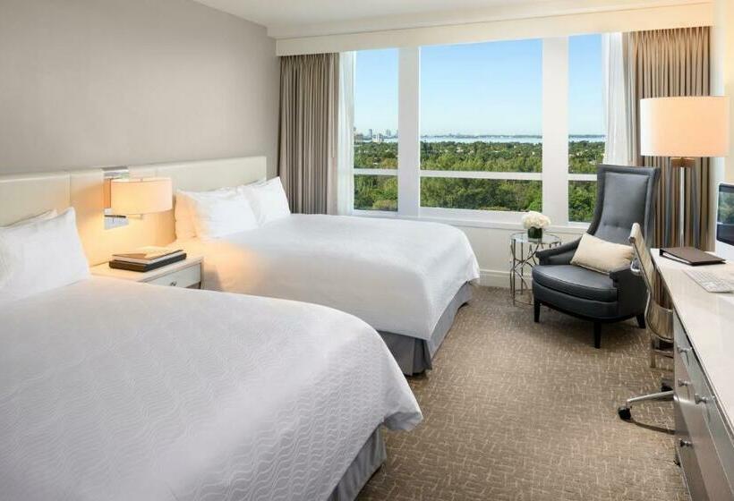 Quarto Deluxe com Vistas, Fontainebleau Miami Beach