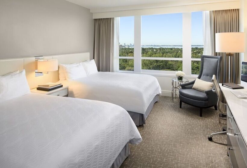 Quarto Estandar 2 Camas Casal, Fontainebleau Miami Beach