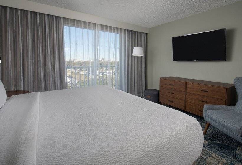 סוויטה דלוקס, Four Points By Sheraton Suites Tampa Airport Westshore