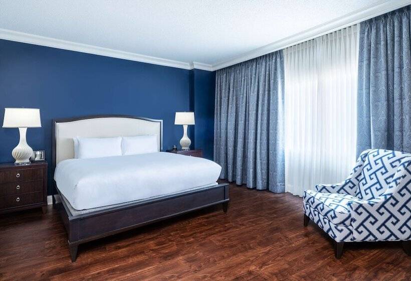 Люкс Президентский 2 Спальни, Hilton Dallas Lincoln Centre