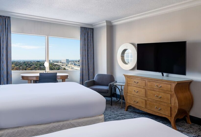 Pokój Standard 2 Łóżka Małżeńskie, Hilton Dallas Lincoln Centre