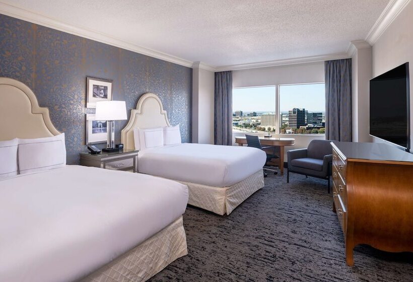 Номер Стандарт 2 Двуспальные Кровати, Hilton Dallas Lincoln Centre