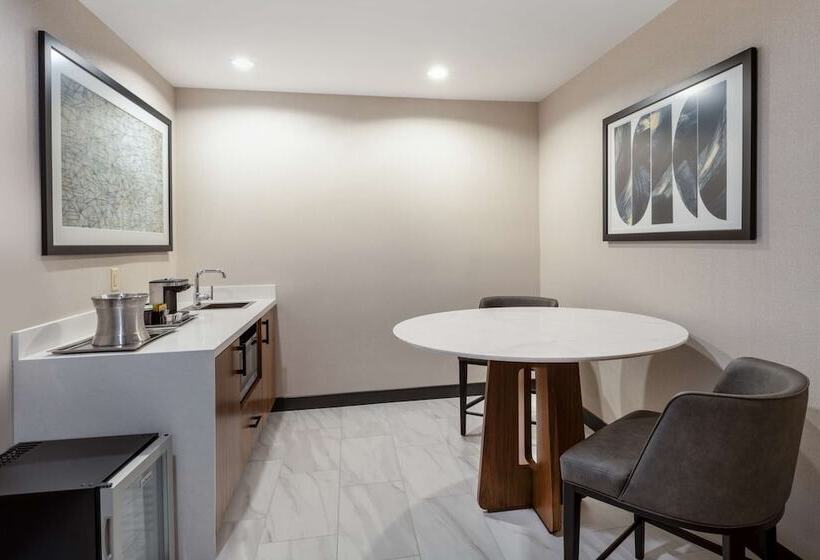 Studio Standard Łóżko Małżeńskie, Hilton Dallas Lincoln Centre