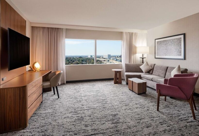Студия Стандарт Двуспальная Кровать, Hilton Dallas Lincoln Centre