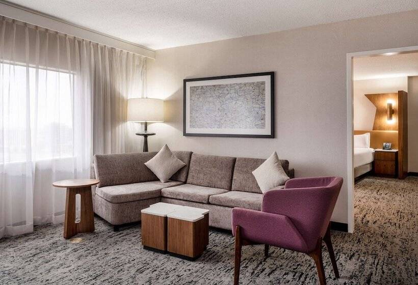 Студия Стандарт Двуспальная Кровать, Hilton Dallas Lincoln Centre