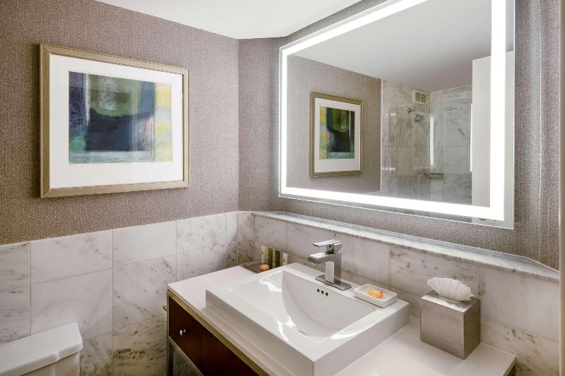 Номер Стандарт Кровать Кинг Адаптированный для Инвалидов, Hilton Dallas Lincoln Centre