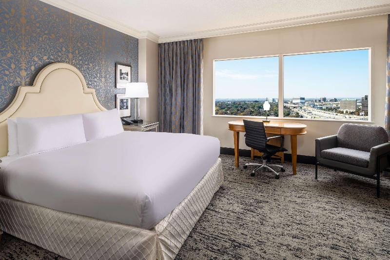 Номер Deluxe Кровать Кинг, Hilton Dallas Lincoln Centre
