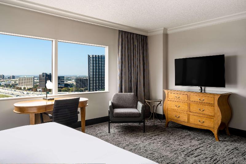 Номер Deluxe Кровать Кинг, Hilton Dallas Lincoln Centre