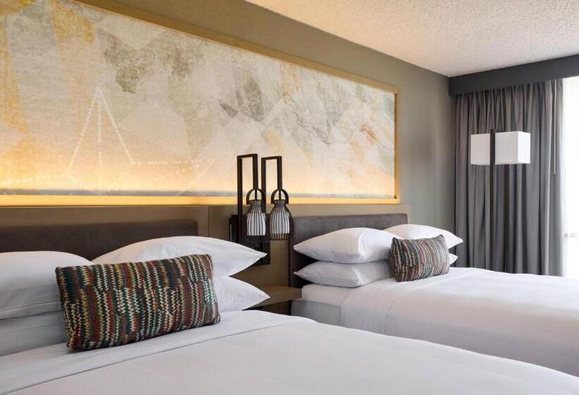 스탠다드 룸 더블 침대 2개, Marriott El Paso