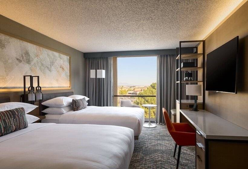 스탠다드 룸 더블 침대 2개, Marriott El Paso