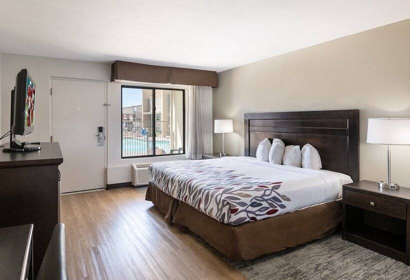 디럭스 룸, Red Roof Inn Tucson Downtown  University
