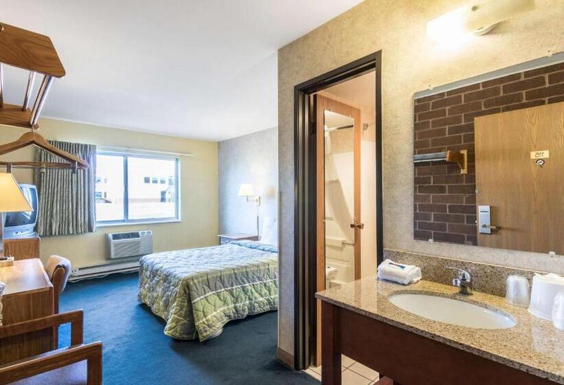 Номер Стандарт Адаптированный для Инвалидов, Motel 6eau Claire, Wi