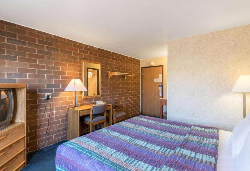 Стандартный Номер Кровать Кинг, Motel 6eau Claire, Wi