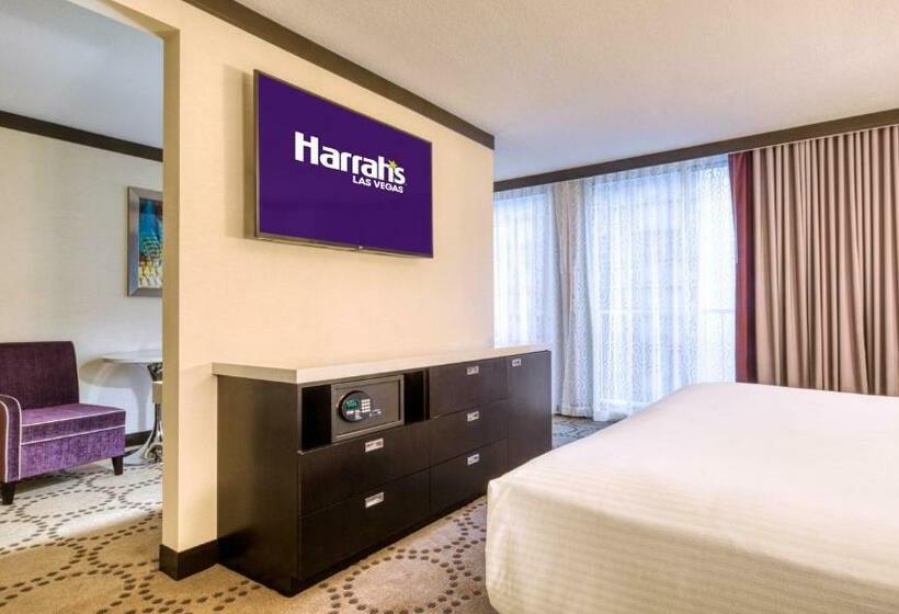 Estúdio standard Cama King, Harrah's Hotel and Casino Las Vegas