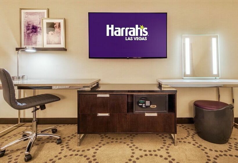 带观景的豪华间, Harrah's Hotel and Casino Las Vegas