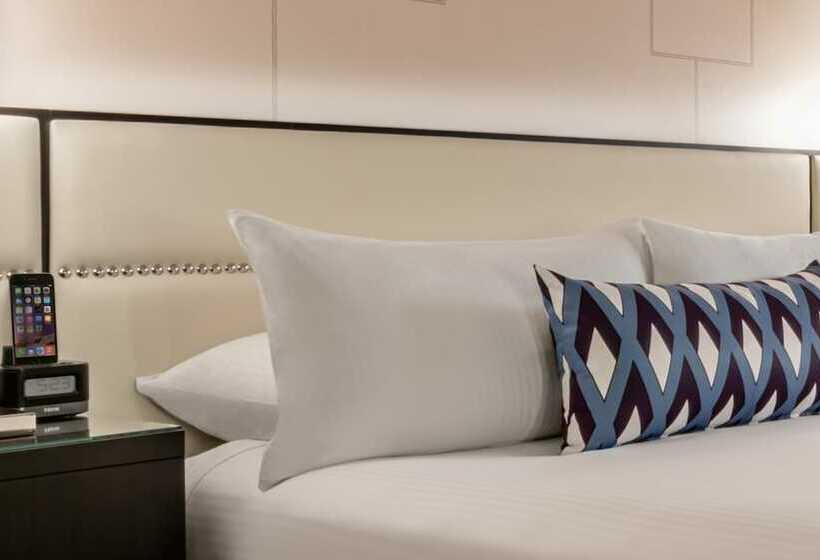 Quarto Deluxe com Vistas, Harrah's Hotel and Casino Las Vegas