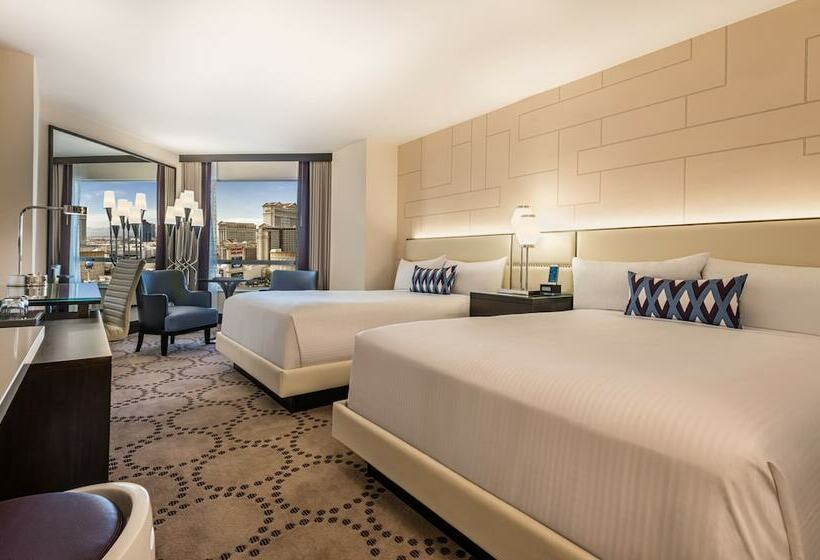 Quarto Deluxe com Vistas, Harrah's Hotel and Casino Las Vegas