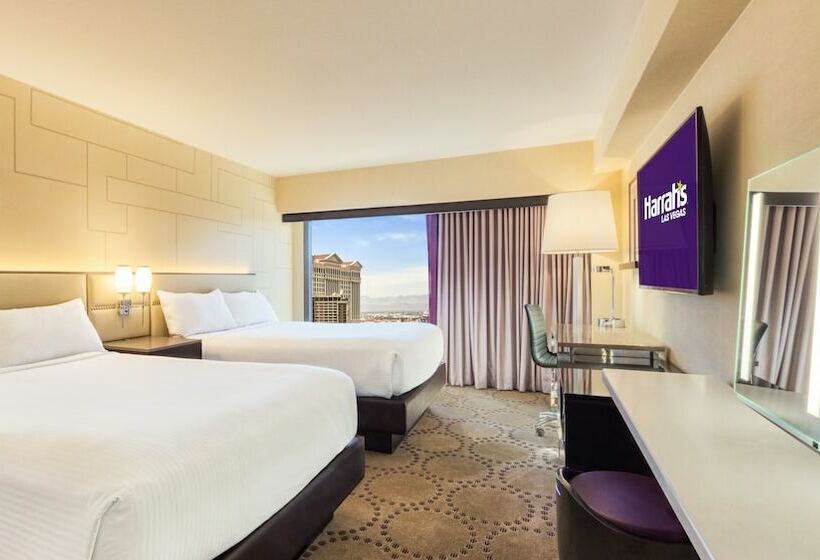 Quarto Deluxe com Vistas, Harrah's Hotel and Casino Las Vegas