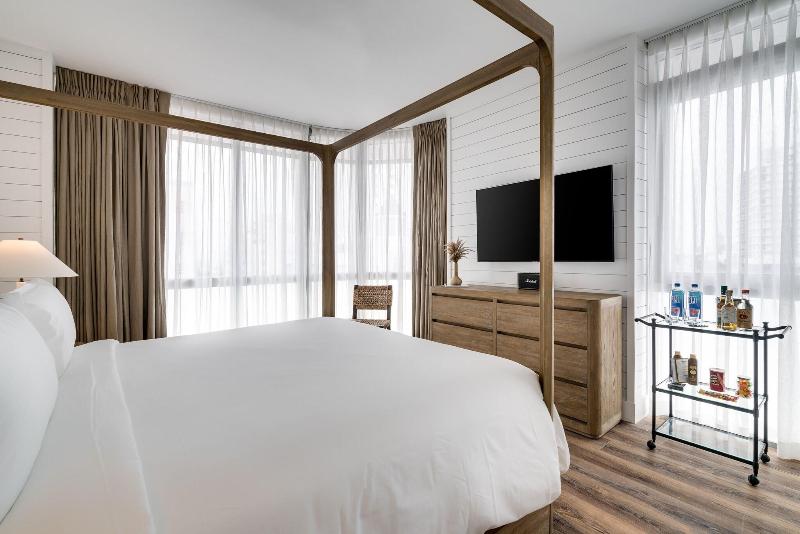 Manzaralı Standart Oda, Courtyard By Marriott Long Beach Downtown