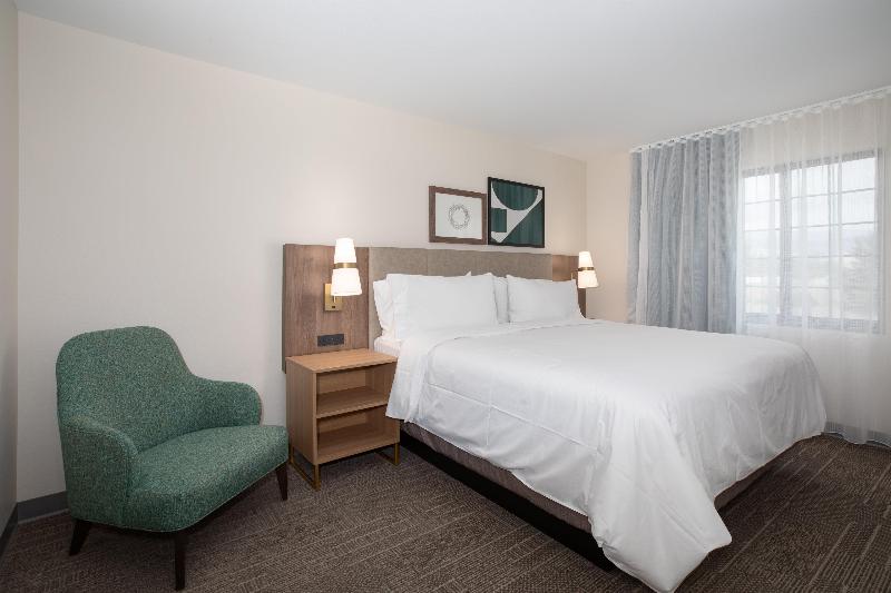 Büyük Çift Kişilik Yataklı Standart Oda, Courtyard By Marriott Long Beach Downtown