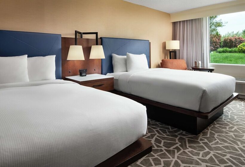 ２ダブルベッドのスタンダードルーム, Doubletree By Hilton Hotel Annapolis