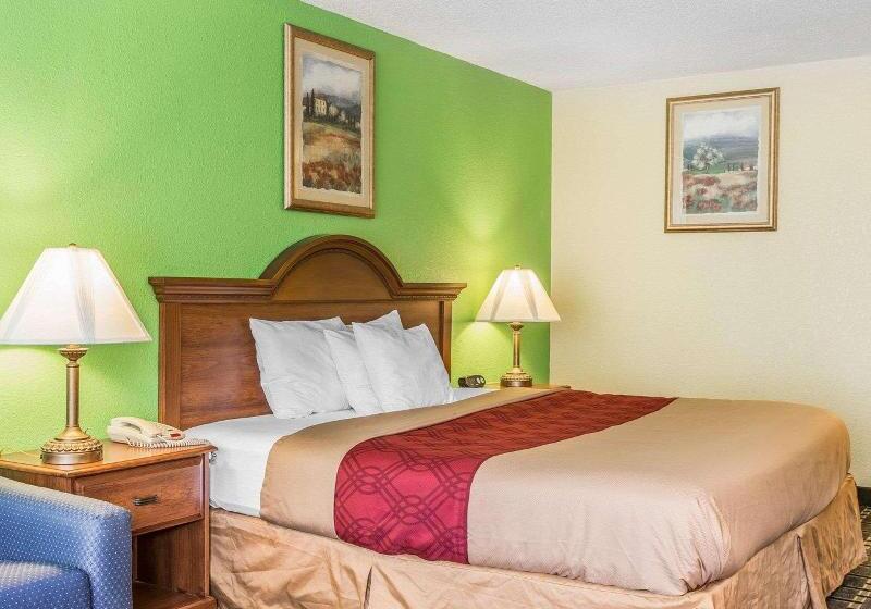 Стандартный Номер Кровать Кинг, Econo Lodge