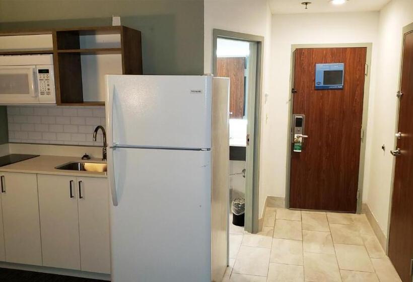 Standard-huone King-vuode, Mainstay Suites Springfield Il