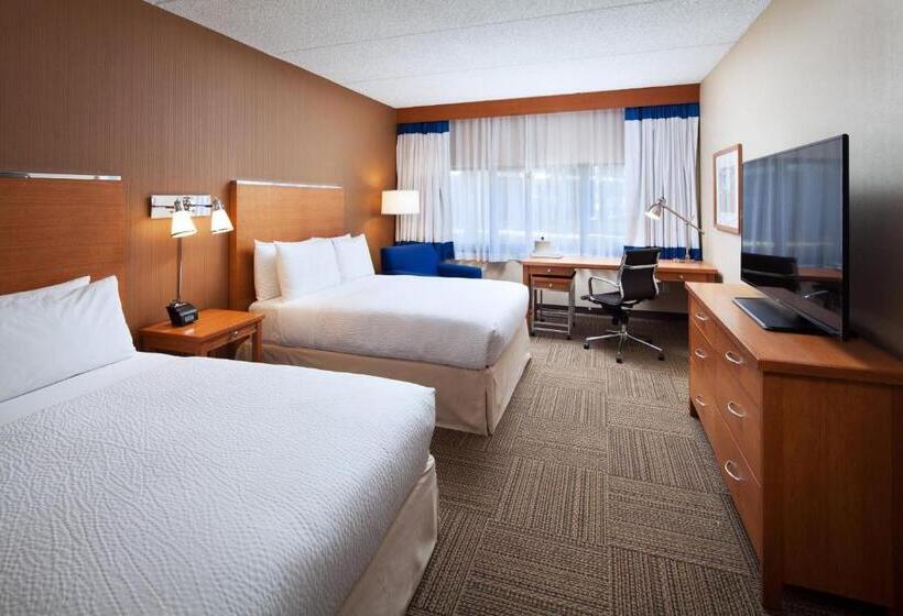 스탠다드 룸 더블 침대 2개, Four Points By Sheraton San Diego