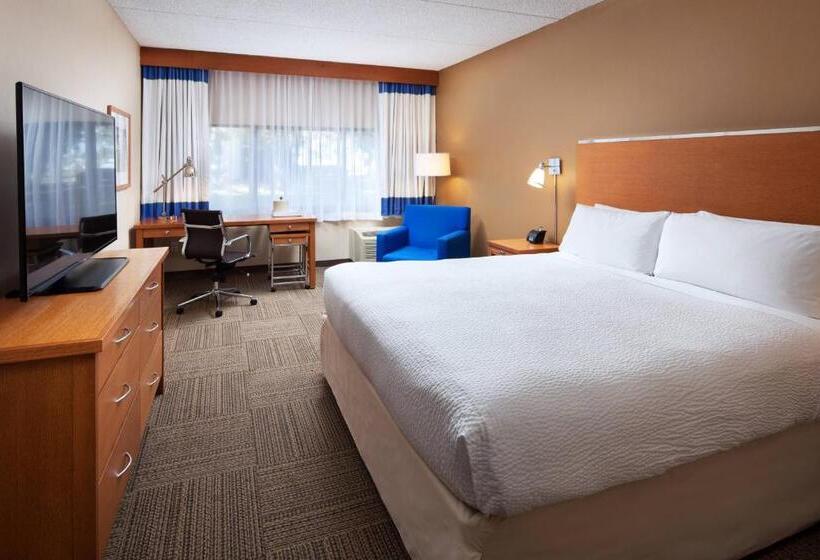 스탠다드 룸 킹사이즈 침대, Four Points By Sheraton San Diego