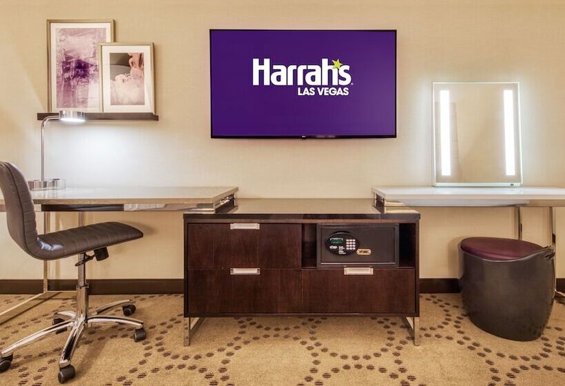 带观景的豪华间, Harrah's Hotel and Casino Las Vegas