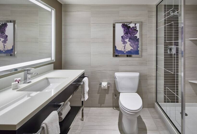 quarto Deluxe Cama King com Vistas, Harrah's Hotel and Casino Las Vegas