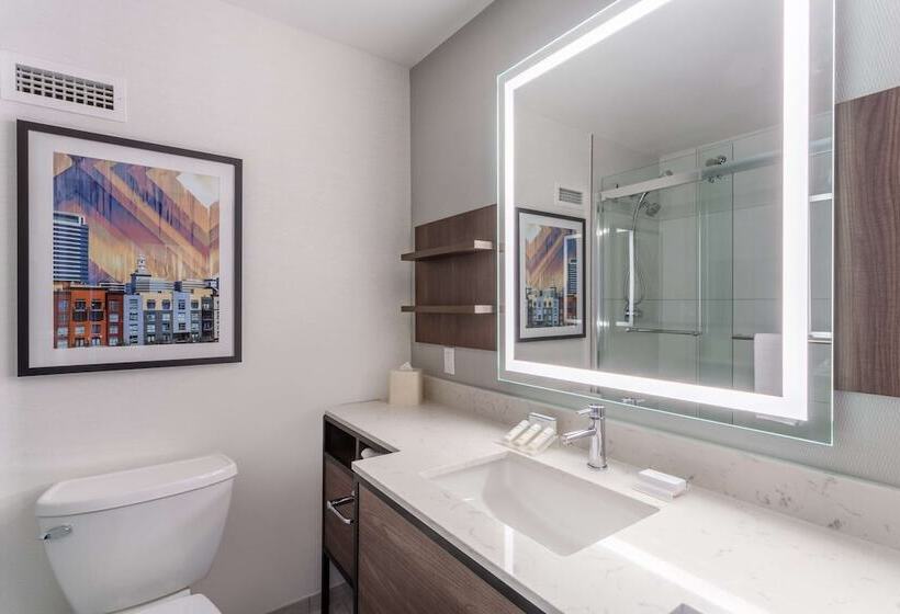 ２ダブルベッドのスタンダードルーム, Hilton Garden Inn San Francisco/oakland Bay Bridge
